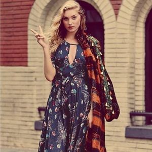 MIDI free people dress